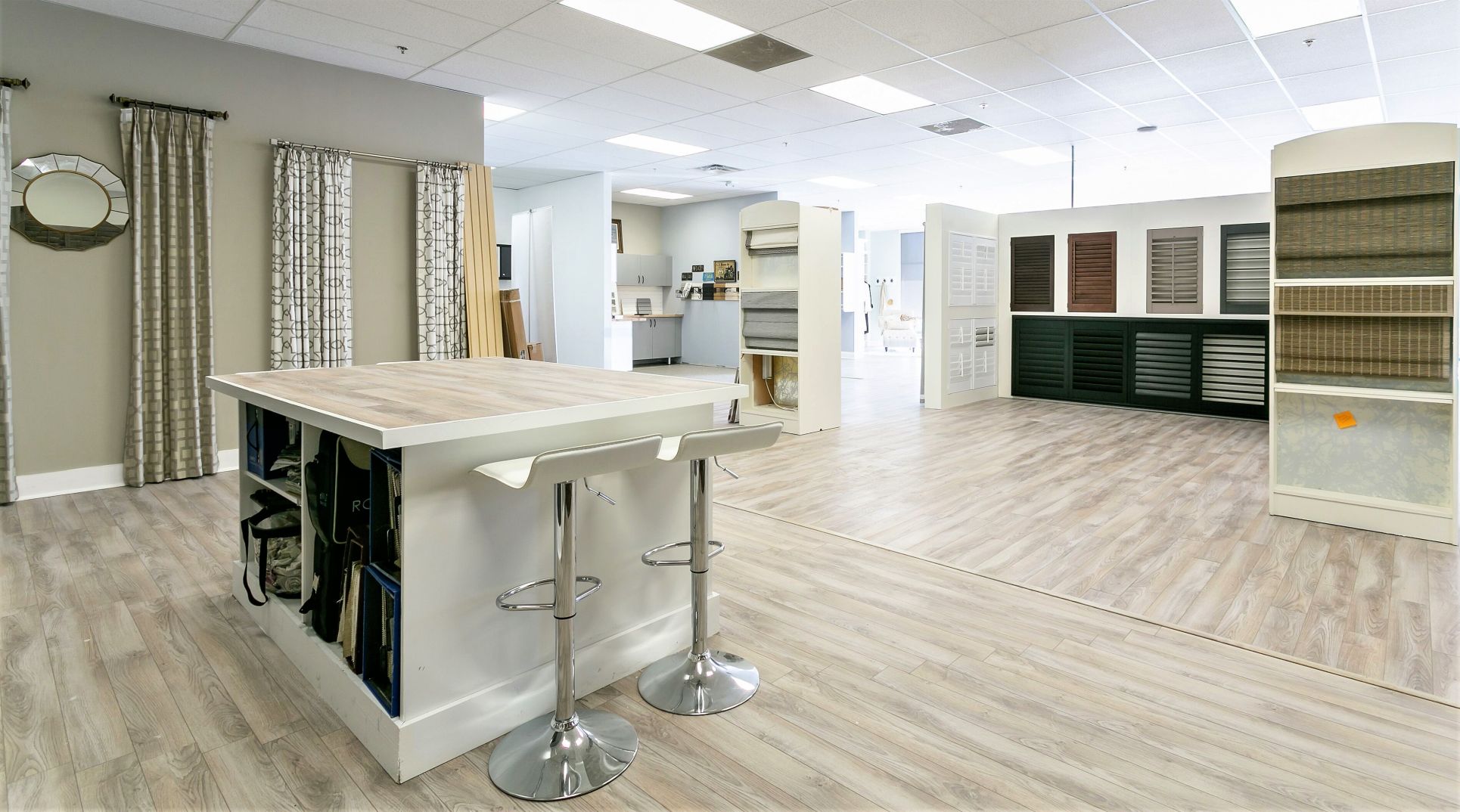New Budget Blinds showroom near Tanger Outlets in North Charleston (copy)